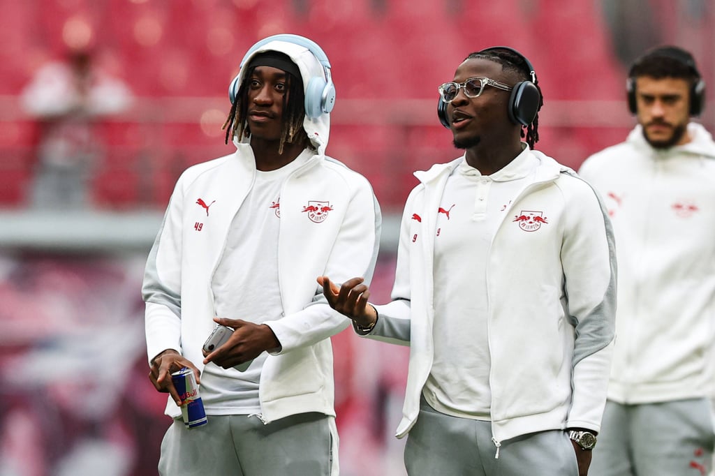 Styler: Yan Diomande und Johan Bakayoko – nur einer kann spielen.