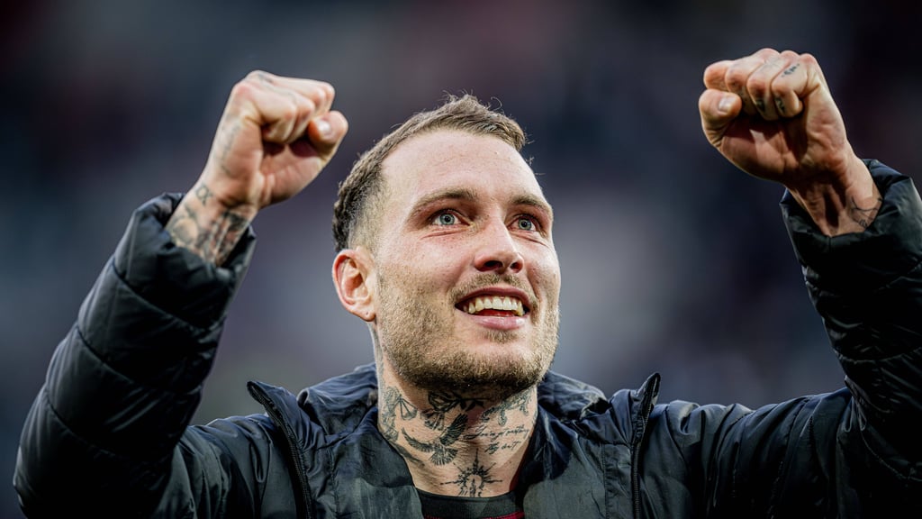 „Wir prägen gerade eine neue Ära, da darf ich der Anführer sein”: RB-Kapitän David Raum.