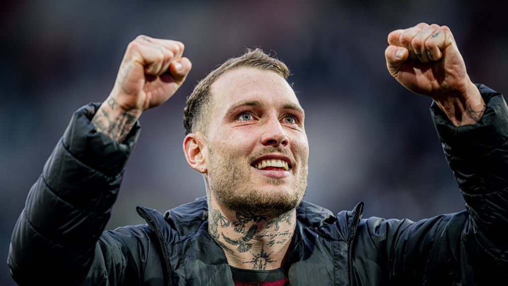 „Wir prägen gerade eine neue Ära, da darf ich der Anführer sein”: RB-Kapitän David Raum.