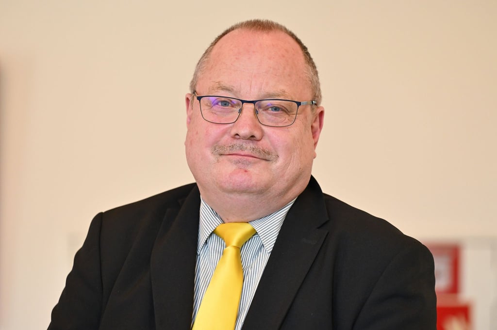 Dirk Bergner führt die Thüringer FDP derzeit kommissarisch, nachdem der frühere langjährige Landesvorsitzende, der Thüringer Kurzzeit-Ministerpräsident Thomas Kemmerich im September aus der Partei ausgetreten war. (Archivbild)