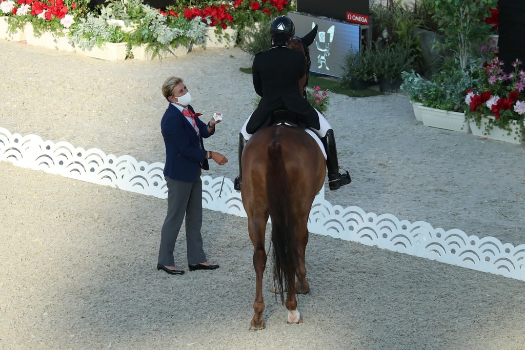 Die „Blut-Regel“ im Reitsport wurde für Springpferde abgemildert. In der Dressur gilt weiter die bisherige und strengere Regel.