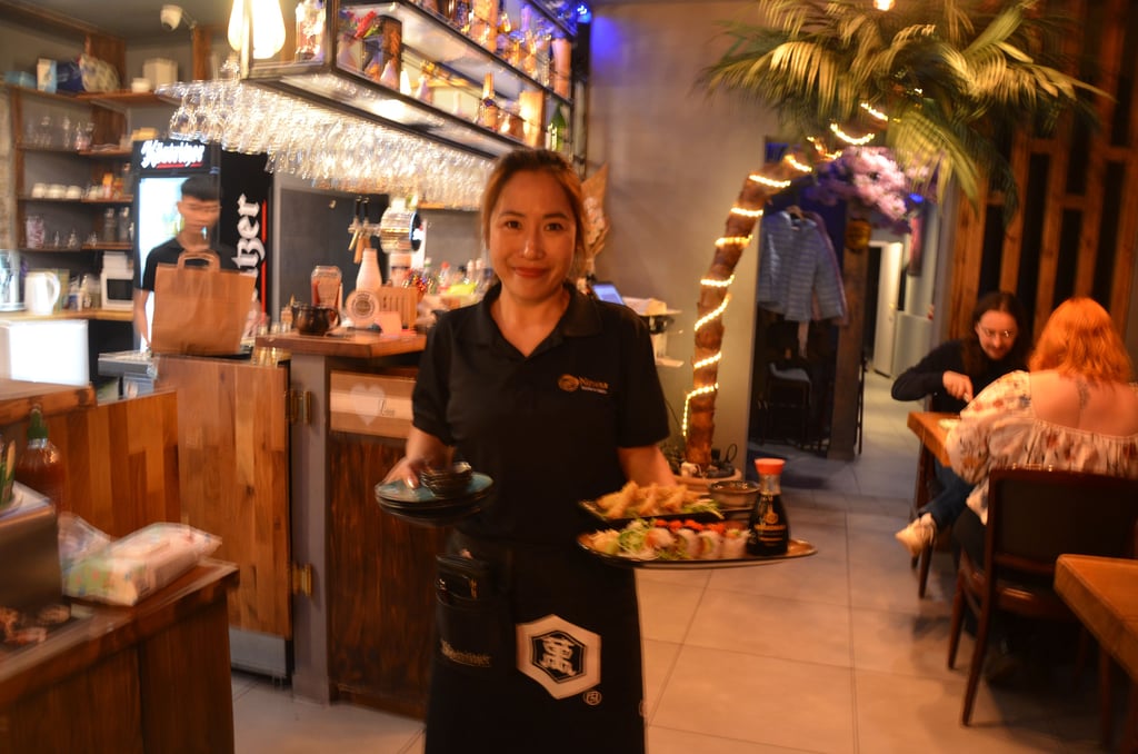 Lee Nguyen und ihre Mitarbeiter im  „Kizuna“ in Oschersleben sind auch an Weihnachten und Silvester für ihre Gäste zur Stelle. Der Jahreswechsel wird im japanischen Restaurant gefeiert.