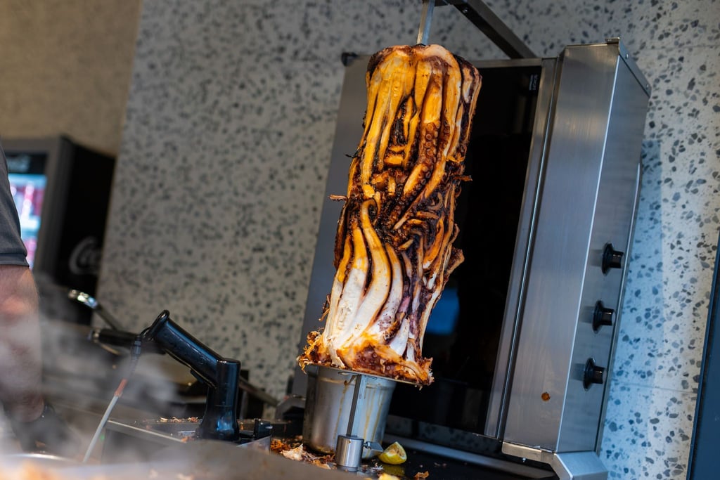 Sieht exotisch aus, soll aber schmecken.