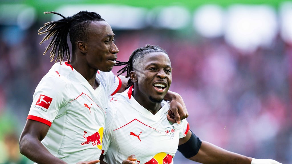 Gute Verteidiger: Johan Bakayoko und Yan Diomande (l.).