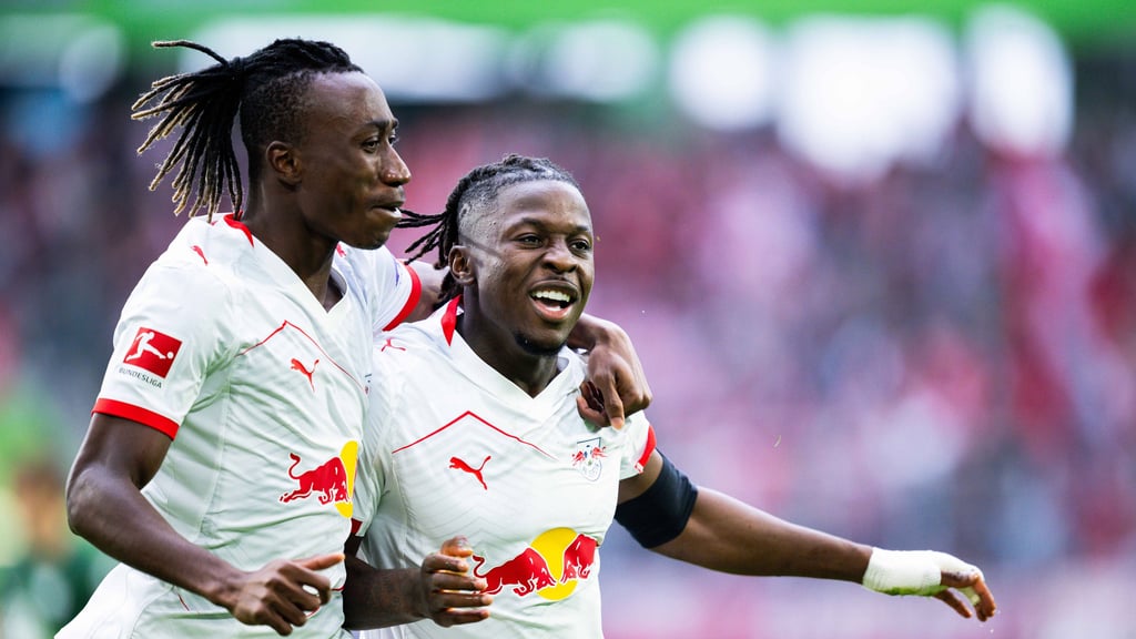 Gute Verteidiger: Johan Bakayoko und Yan Diomande (l.).