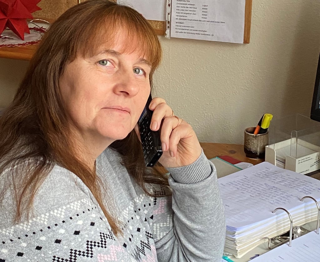 Elke Dohrmann leitet seit vielen Jahren die Arbeit des Kinder- und Jugend-Telefons des Kinderschutzbundes in Halberstadt.