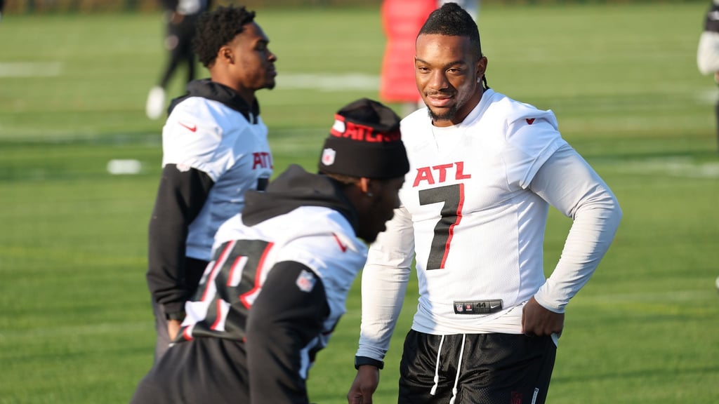 Falcons-Running-Back Bijan Robinson will mit seinem Team für eine Überraschung sorgen.