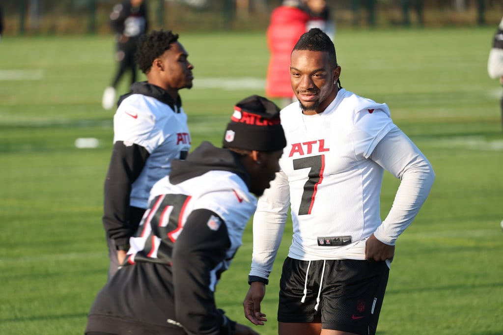 Falcons-Running-Back Bijan Robinson will mit seinem Team für eine Überraschung sorgen.