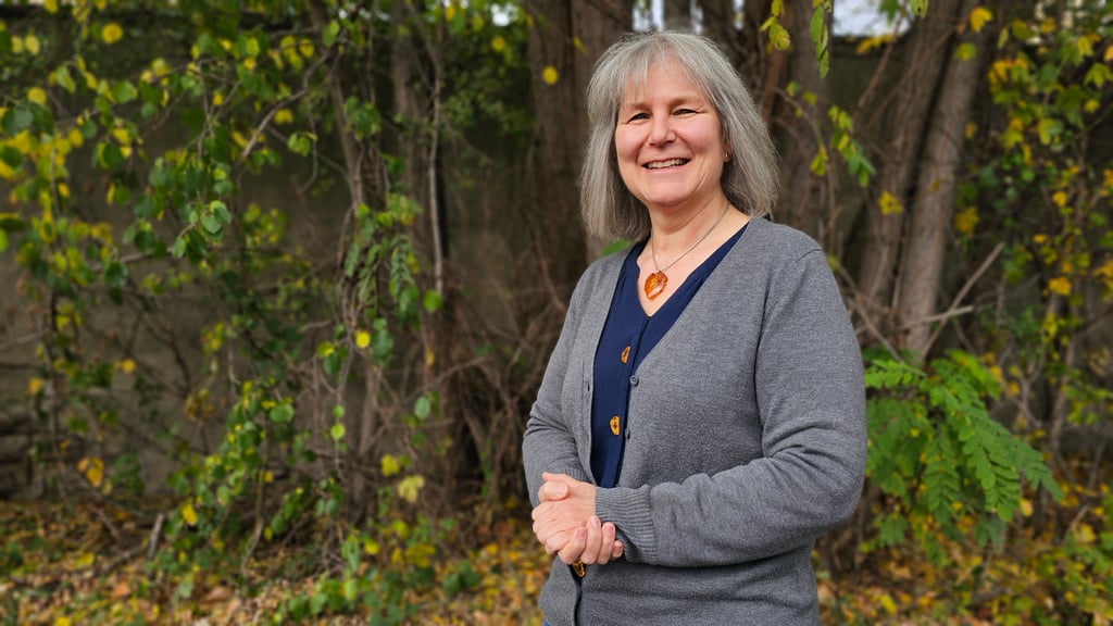 Katja Hietkamp ist die dienstälteste Bewährungshelferin Sachsen-Anhalts. 