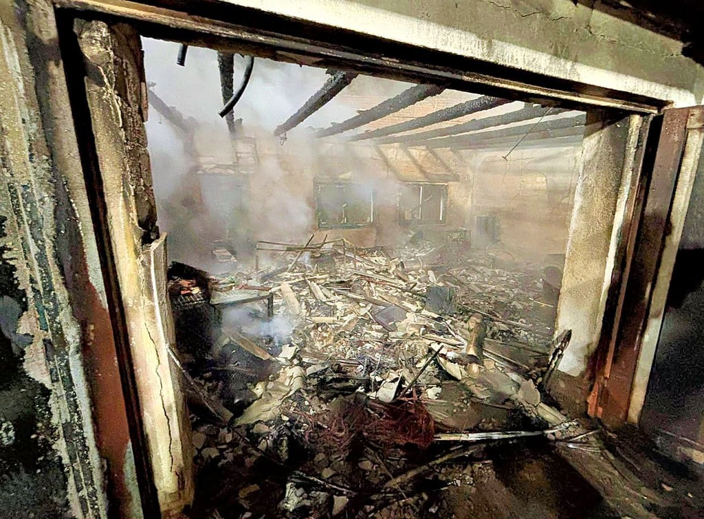 Am frühen Samstagmorgen brannte im Könneraner Ortsteil Trebnitz eine Doppelgarage aus.