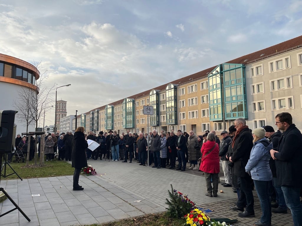 Pogromgedenkveranstaltung