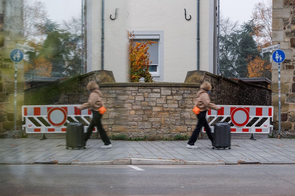 Tausende Menschen müssen ihre Wohnungen in Osnabrück verlassen.