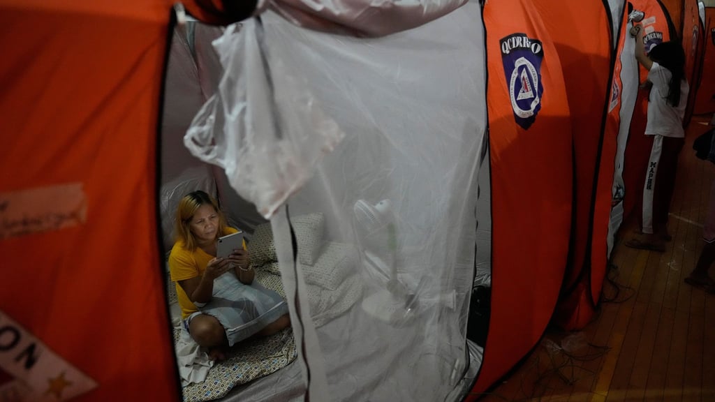 Auf der Flucht vor Supertaifun „Fung-Wong“ mussten mehr als eine Million Menschen ihre Häuser verlassen.