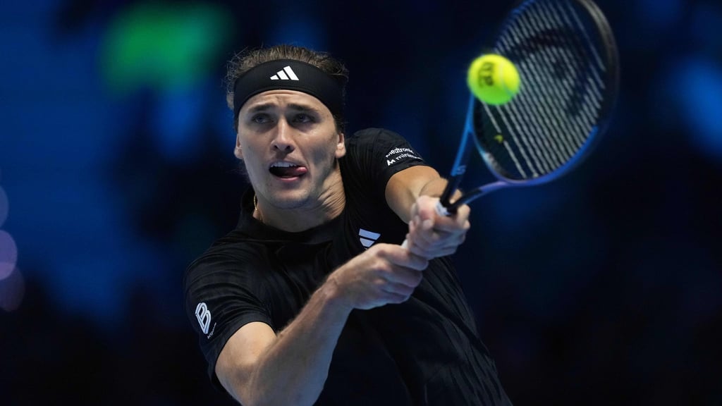 Alexander Zverev siegt zum Auftakt der ATP Finals