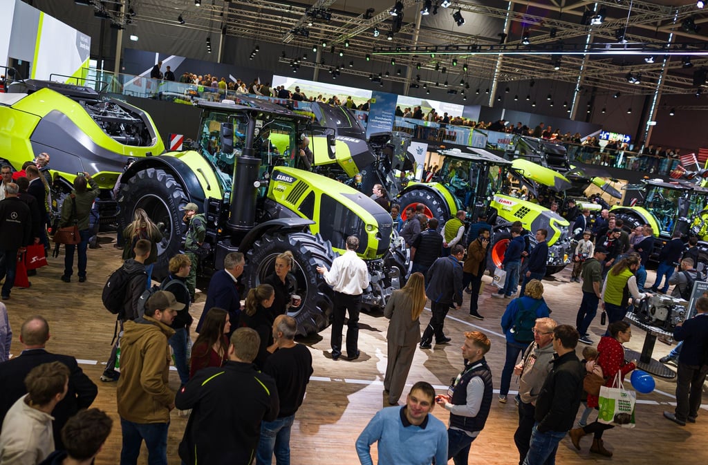 Vor zwei Jahren kamen mehr als 470.000 Besucher zu der Landtechnik-Schau.