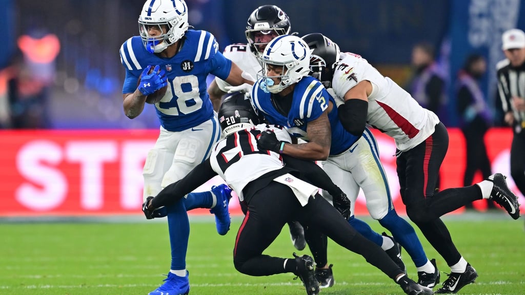 Dank Running Back Jonathan Taylor liegen die Colts auf Playoff-Kurs.