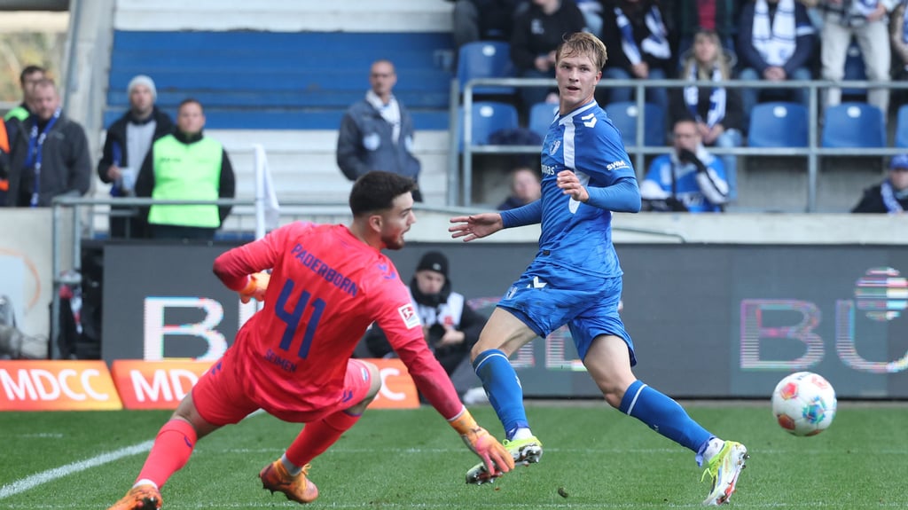 Luka Hyryläinen und der 1. FC Magdeburg hängen weiter tief im Keller fest.