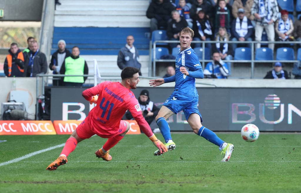 Luka Hyryläinen und der 1. FC Magdeburg hängen weiter tief im Keller fest.