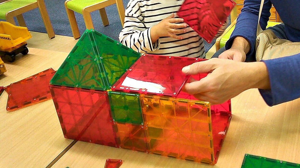 Die Kinder waren mit viel Neugier und Freude dabei. 