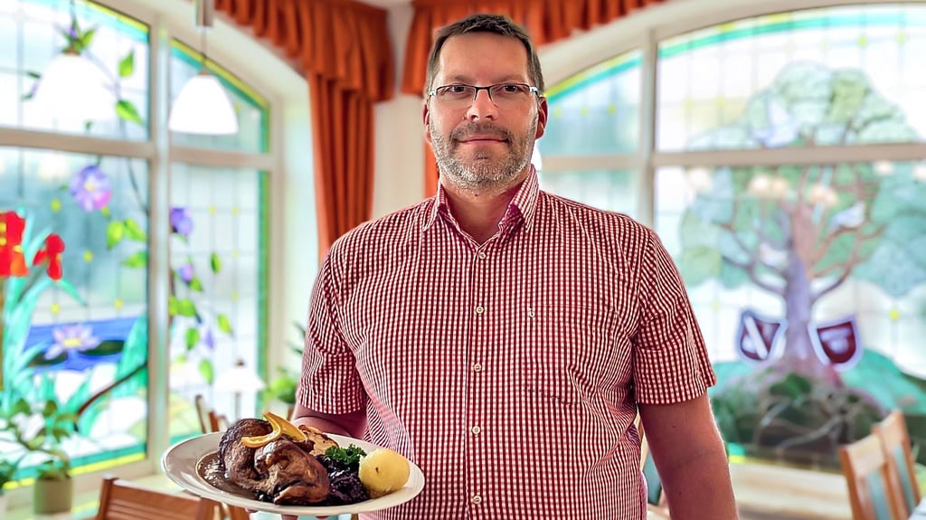 Auch der Spergauer Gasthof „Zur Linde“ von Sven Bruch ist an den Weihnachtsfeiertagen schon ausgebucht.