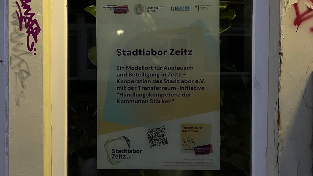 Das Stadtlabor Zeitz befindet sich in der Wendischen Straße.