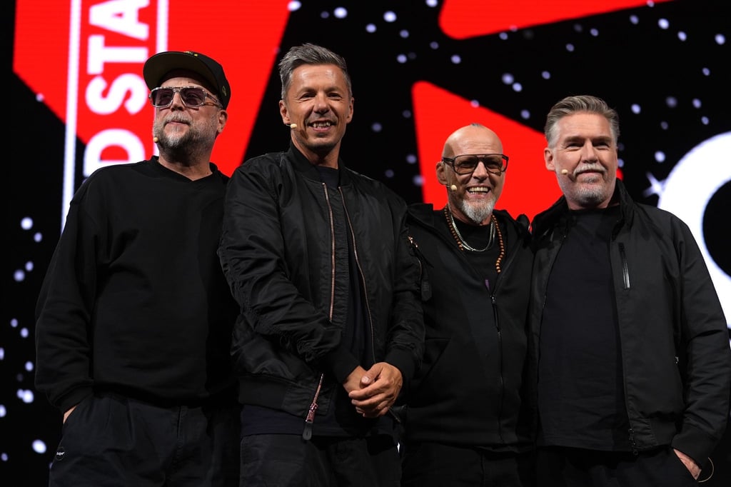 Die Fanta 4 gelten als Wegbereiter des deutschen Hip-Hop. (Archivbild)