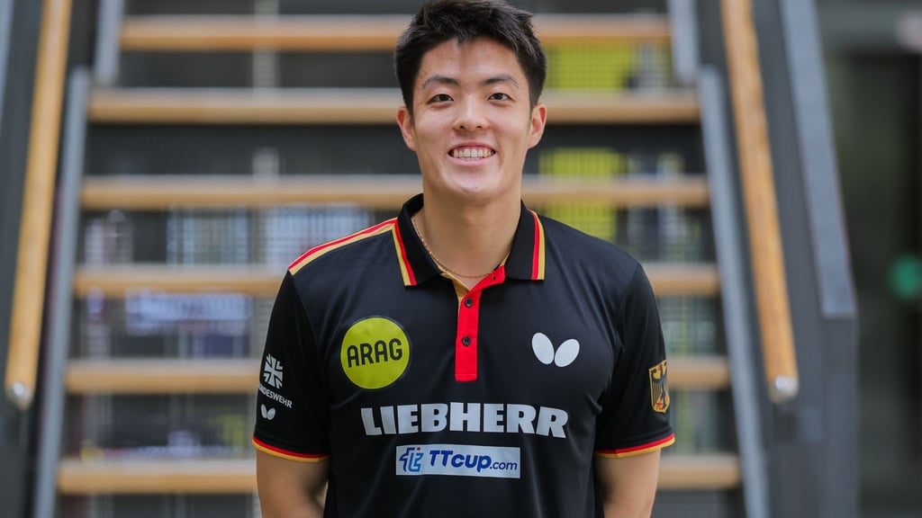 Tischtennis-Profi Dang Qiu. (Archivbild)