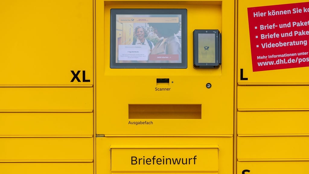 Zwei automatisierte Postfilialen stehen auch in Thüringen. (Symbolbild)