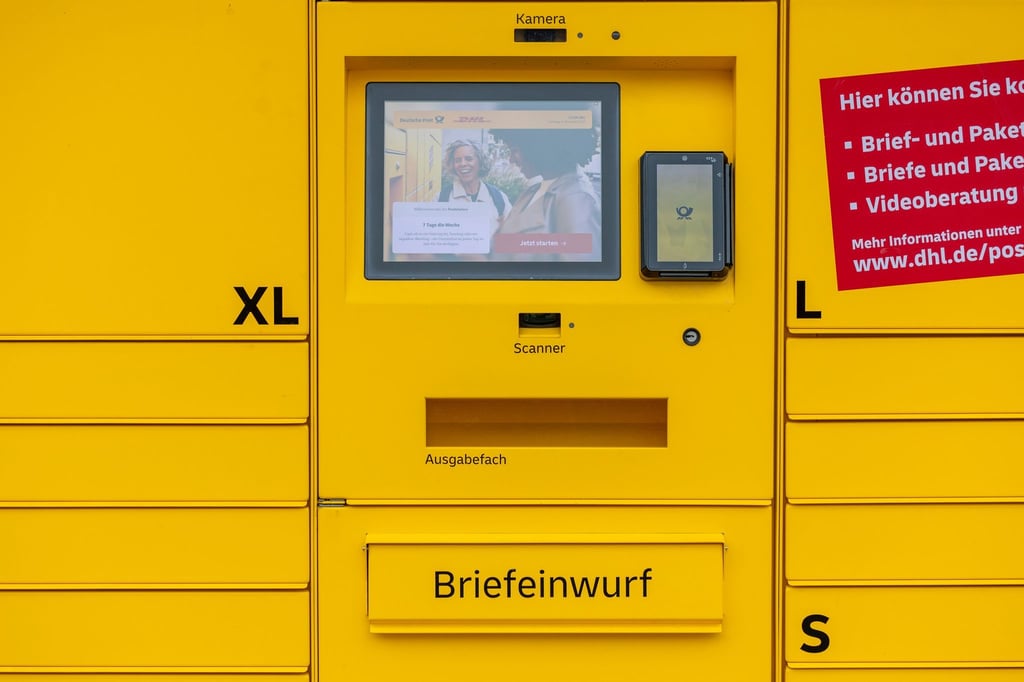 Zwei automatisierte Postfilialen stehen auch in Thüringen. (Symbolbild)