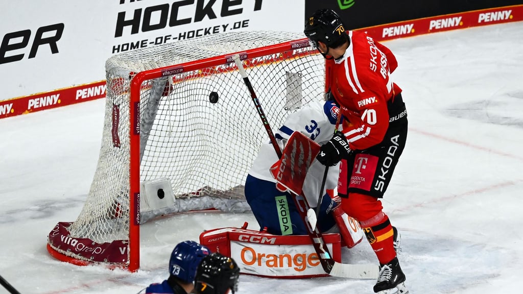 Bremerhavens Roßmy erzielte das zweite deutsche Tor