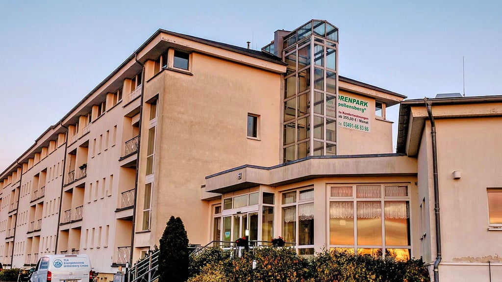 Die Betreibergesellschaft des Seniorenparks am Apollensberg ist  insolvent. 