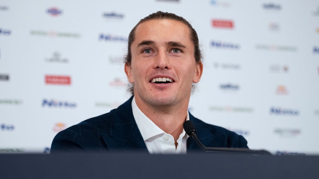 Alexander Zverev will bei der Davis-Cup-Endrunde um den Titel spielen