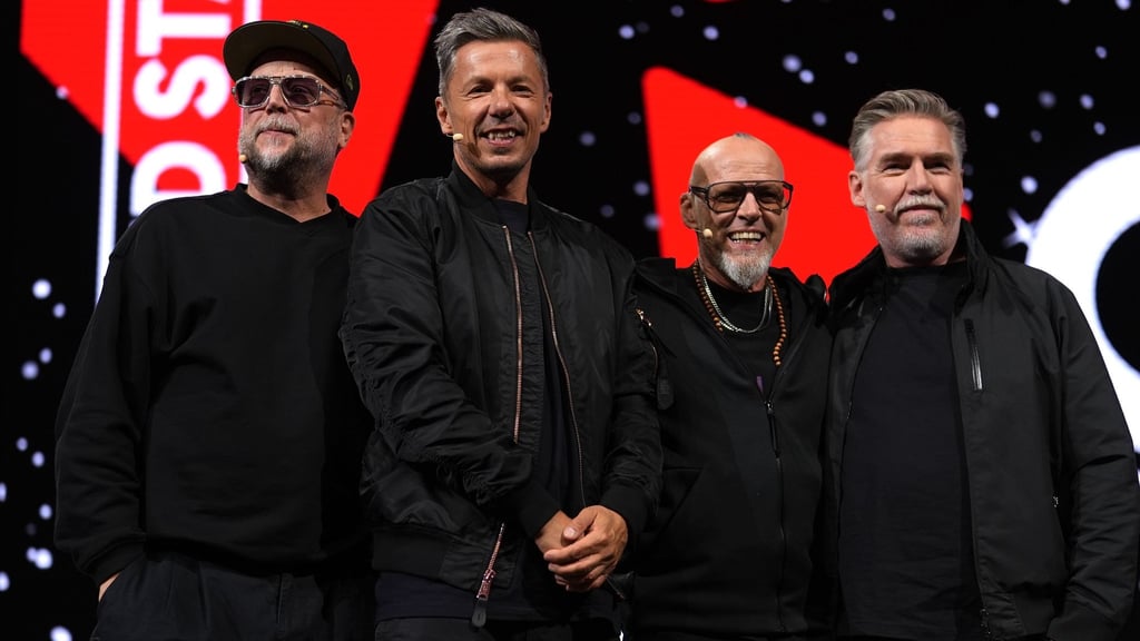 Die Fanta 4 gelten als Wegbereiter des deutschen Hip-Hop. (Archivbild)