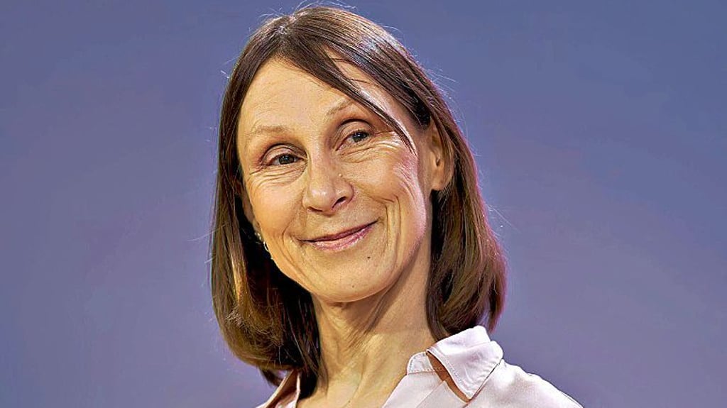 Liest im Volkspark in Halle: Buchpreisträgerin Martina Hefter