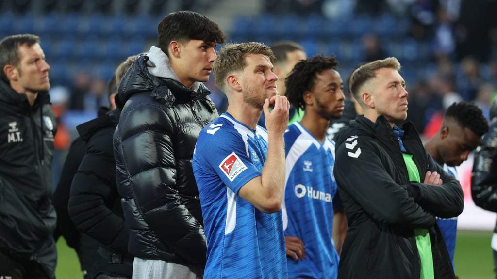 Der 1. FC Magdeburg ist schon wieder enttäuscht.