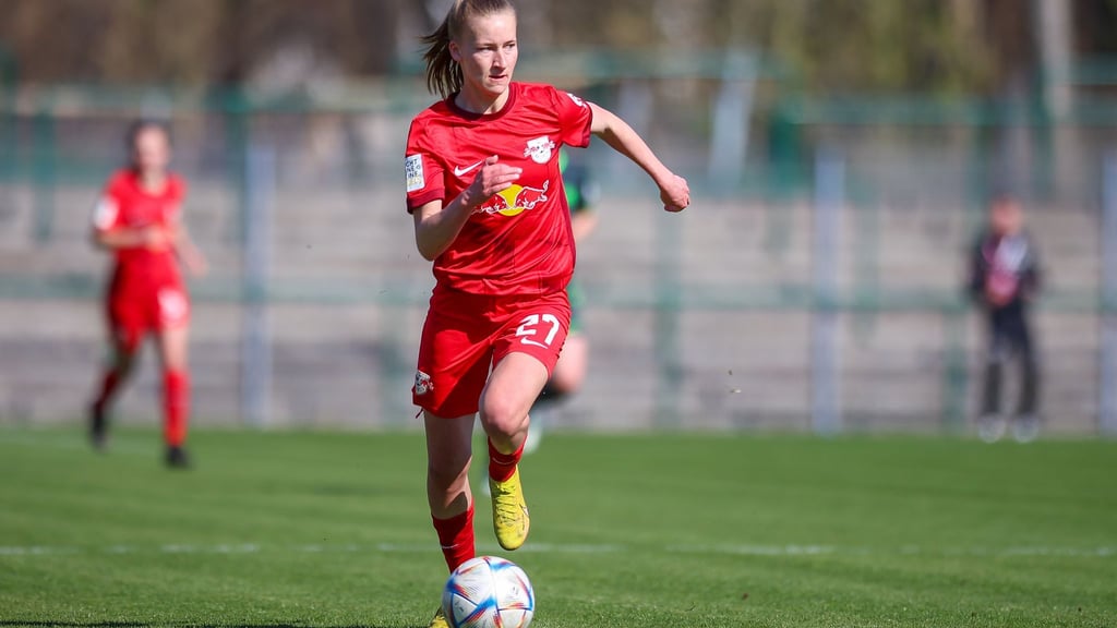 Marlene Müller erzielte in Bremen den 1:1-Ausgleichstreffer für RB Leipzig. (Archivbild)