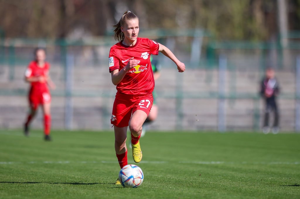 Marlene Müller erzielte in Bremen den 1:1-Ausgleichstreffer für RB Leipzig. (Archivbild)