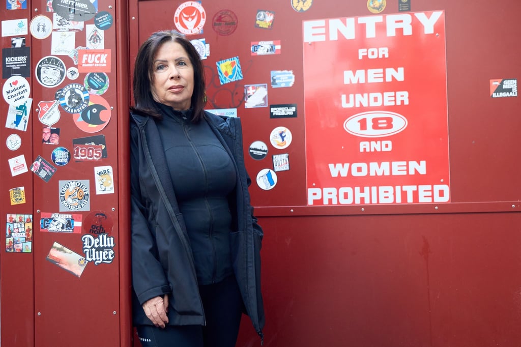 Manuela Freitag ist die dienstälteste Domina in der Hamburger Herbertstraße.