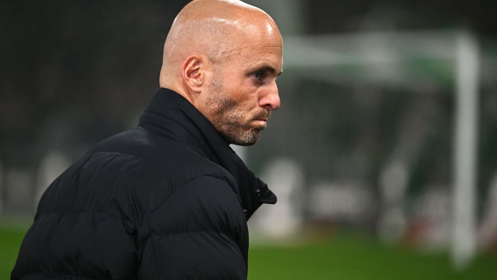 Nicht mehr Wolfsburg-Trainer: Der Niederländer Paul Simonis.