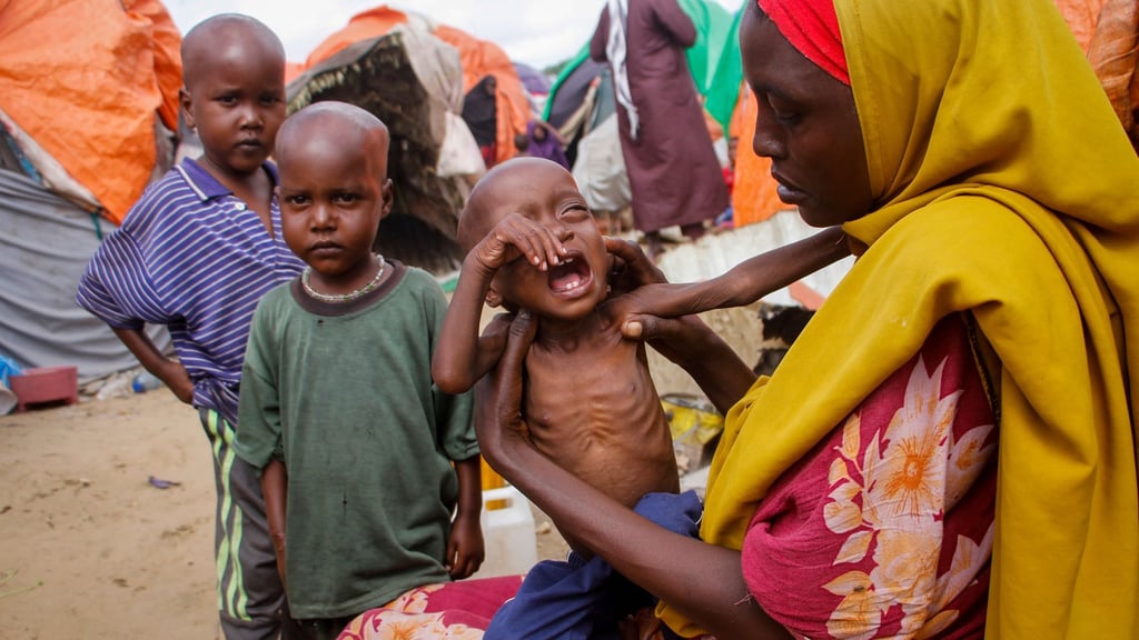 Klimafolgen treiben immer öfter Menschen in die Flucht. (Archivbild)