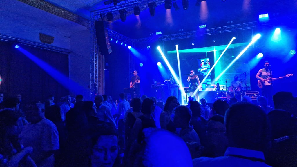 Feuerwehrball 2025 Halle (Saale) im Capitol.