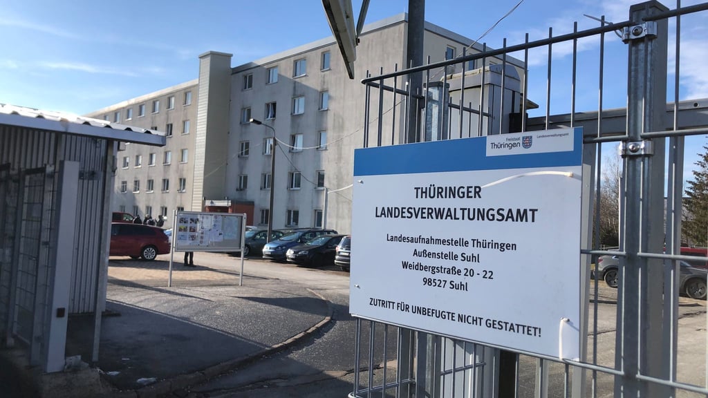 Für die ersten drei Quartale im Jahr 2025 wurden in Thüringen rund 2.100 asylsuchende Flüchtlinge registriert. (Archivbild)