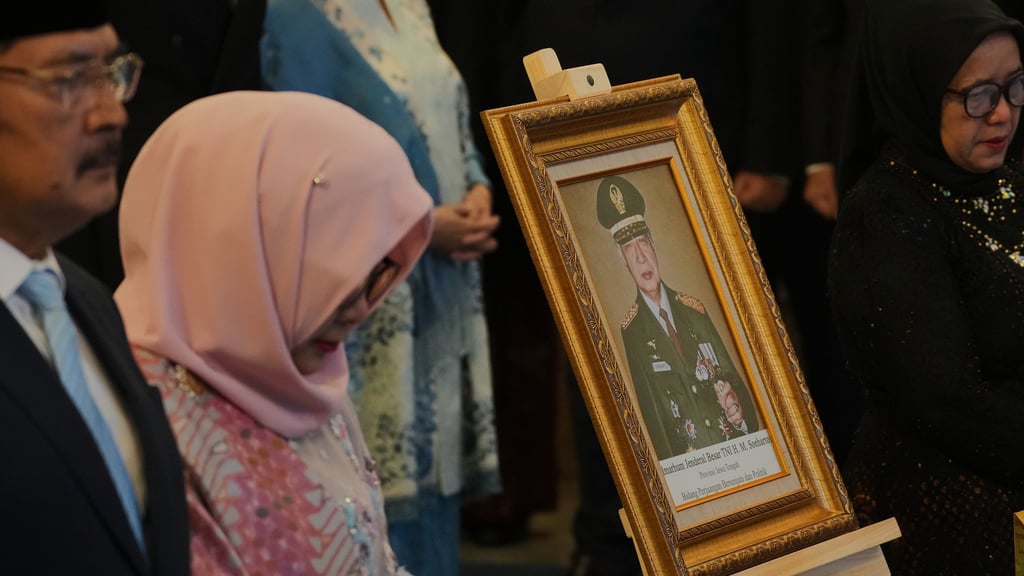 Suharto regierte Indonesien mehr als drei Jahrzehnte lang mit harter Hand.