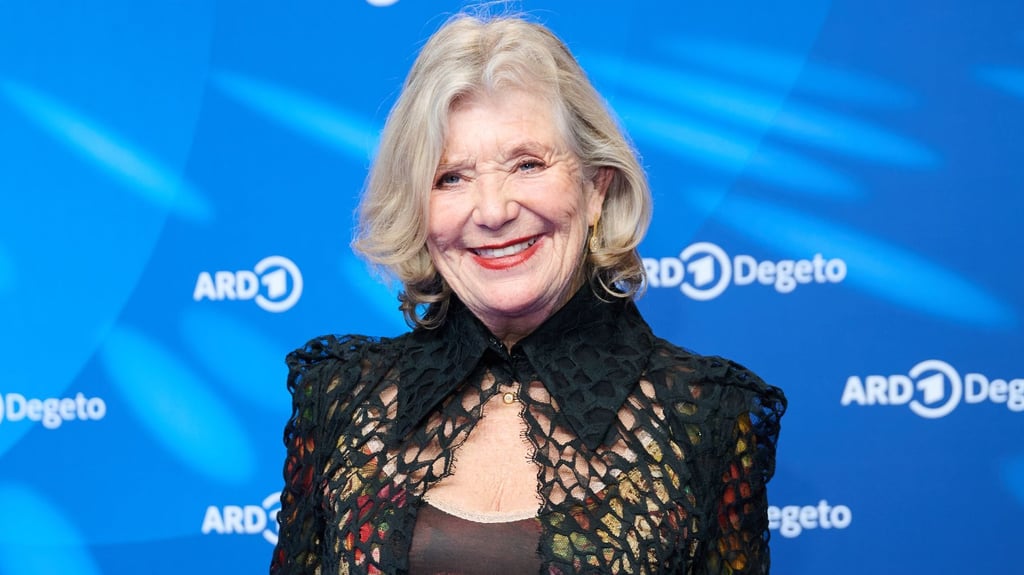 Jutta Speidel gastiert in Magdeburg.