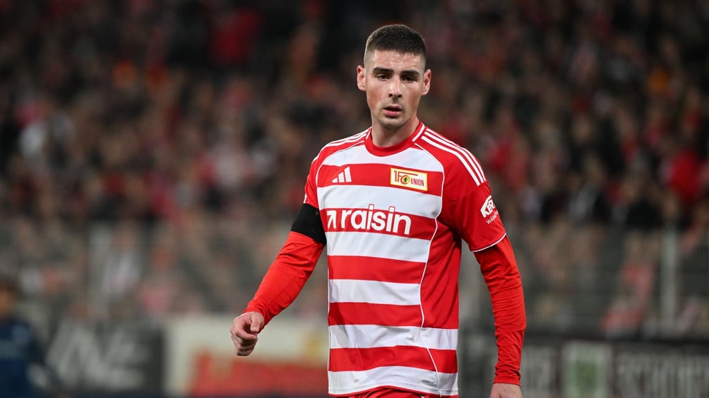 Andrej Ilic ist zurück im Training des 1. FC Union Berlin. (Archivfoto)