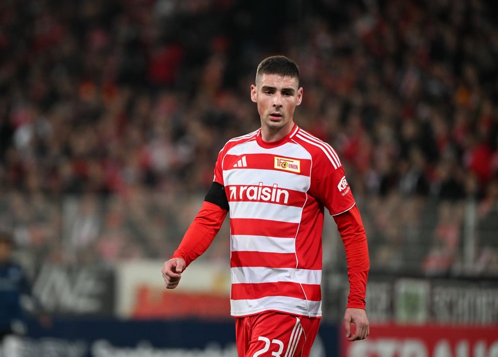 Andrej Ilic ist zurück im Training des 1. FC Union Berlin. (Archivfoto)