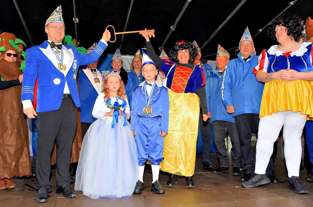 Im vergangenen Jahr ist es den Karnevalisten des Kukakö gelungen, den Rathausschlüssel zu erobern – ob es auch dieses Jahr klappt, ist noch offen.