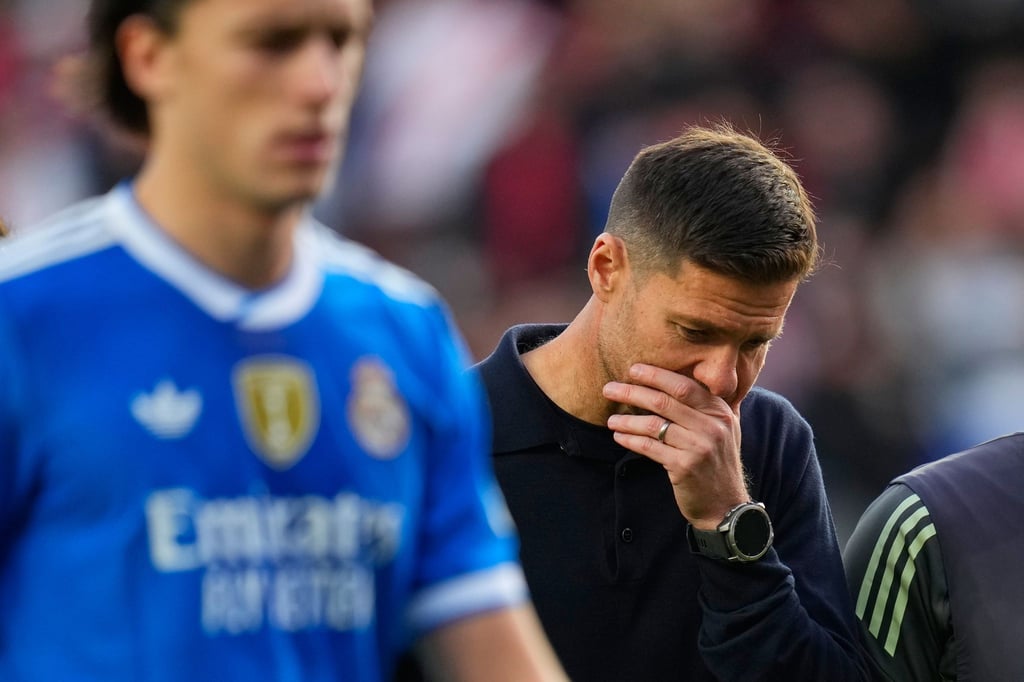 Zwei Spiele ohne Tor - spanische Medien kritisieren bereits Real-Coach Xabi Alonso.