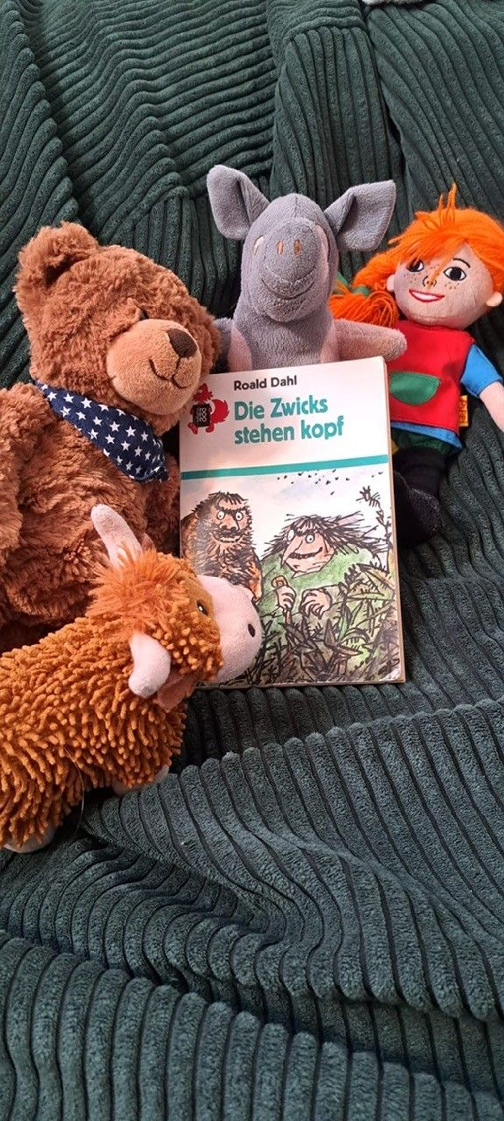 „Die Zwicks stehen Kopf“ von Roald Dahl