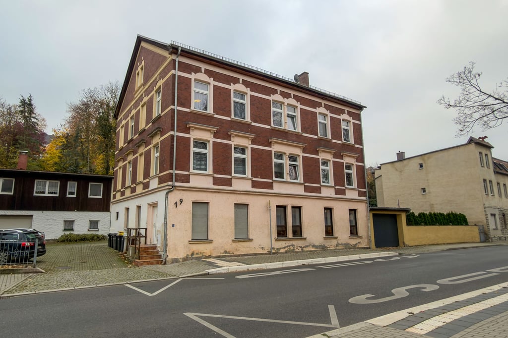 Das Haus Freiligrathstraße 19 soll versteigert werden.